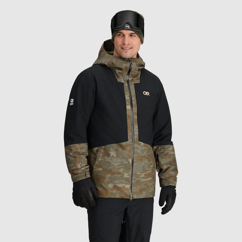 Load image into Gallery viewer, Outdoor Research Men&#39;s Snowcrew Jacket
