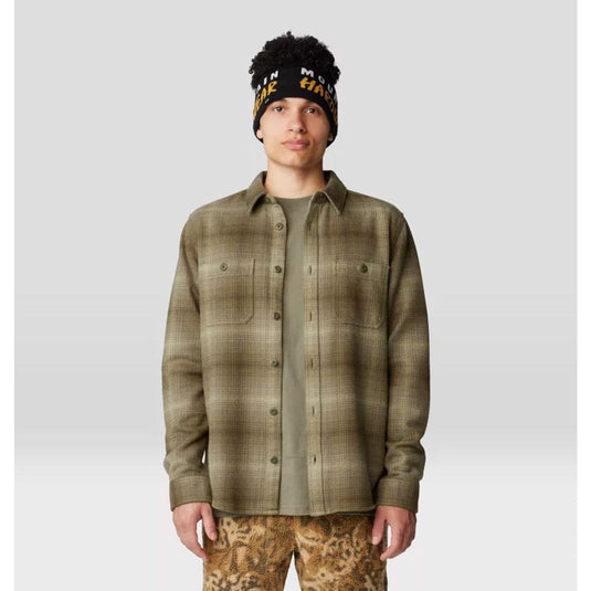 Mountain Hardwear Men's Plusher™ Long Sleeve Flannel