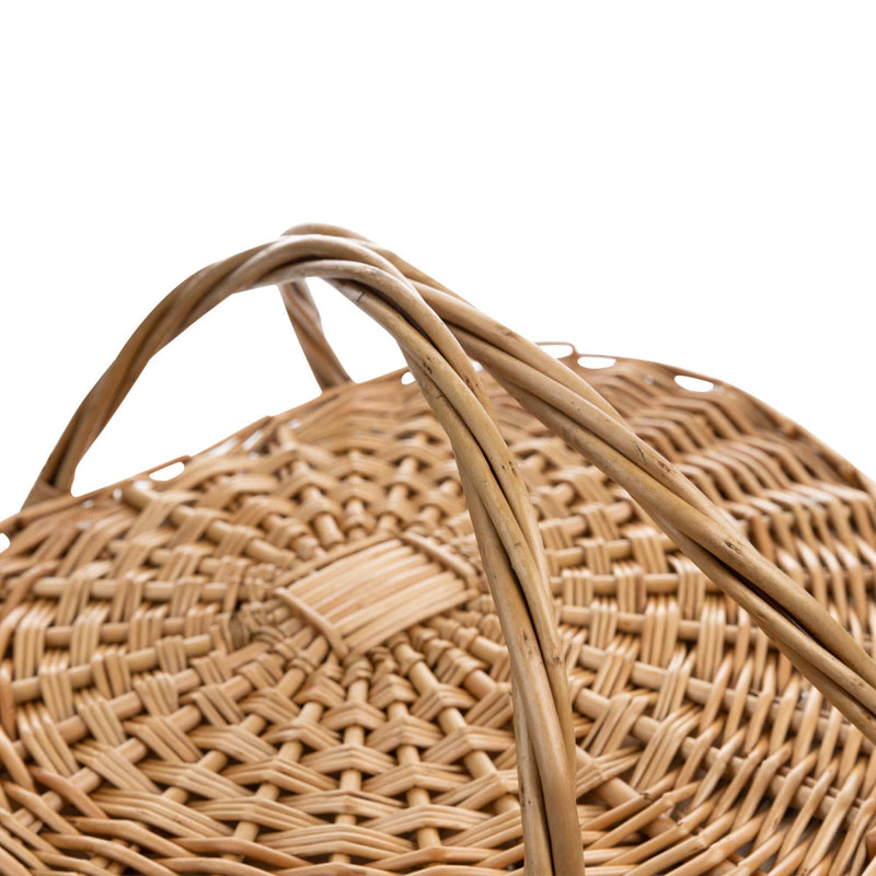 Load image into Gallery viewer, Heart Picnic Basket by Picnic Time Family of Brands
