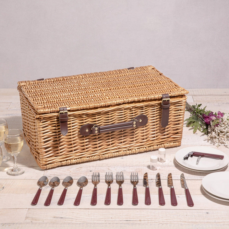 Load image into Gallery viewer, Newbury Picnic Basket by Picnic Time Family of Brands
