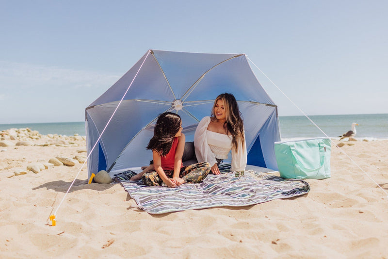 Load image into Gallery viewer, Brolly Beach Umbrella Tent by Picnic Time Family of Brands
