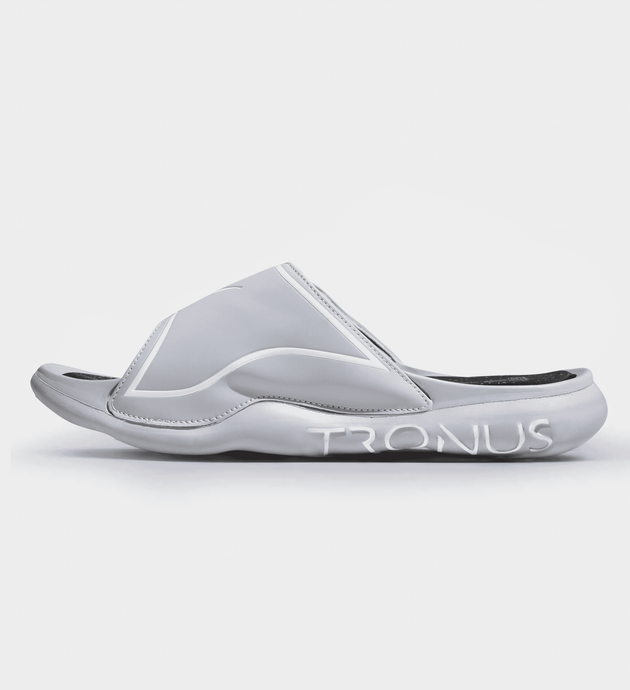 Mens Luxe Sports Recovery Slides Sovereign By Tronus Footwear