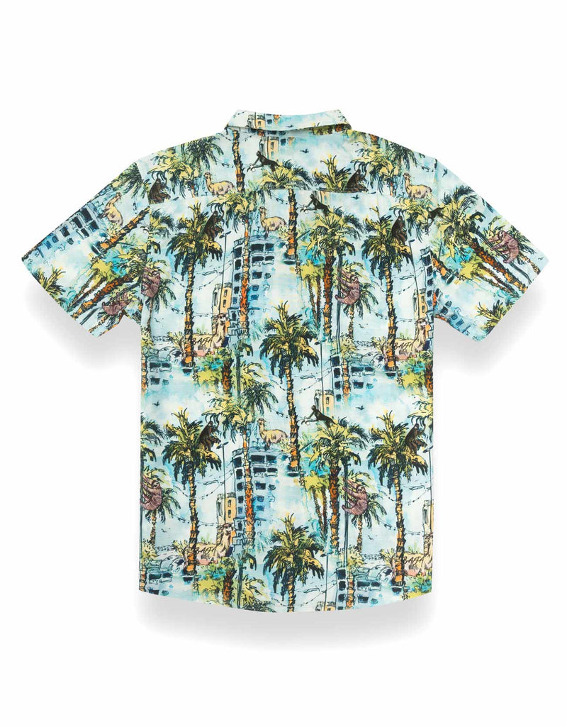 Load image into Gallery viewer, THE TAKE OVER - NIGHTHAWK™ BUTTON UP by Bajallama
