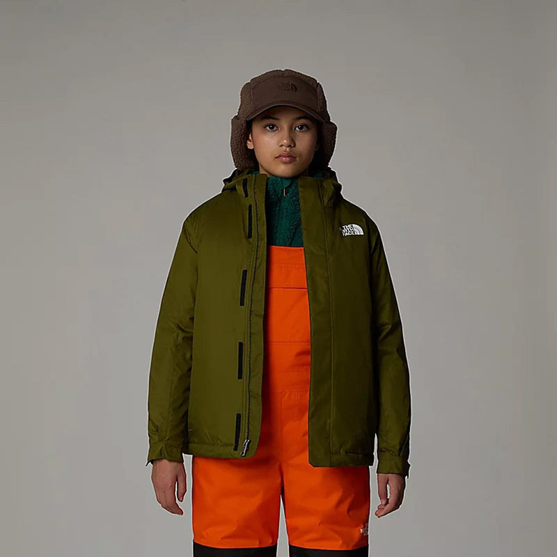 Load image into Gallery viewer, The North Face Teen Snowquest Jacket
