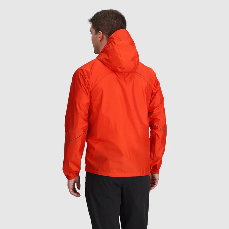 Load image into Gallery viewer, Outdoor Research Men&#39;s Helium Rain Jacket
