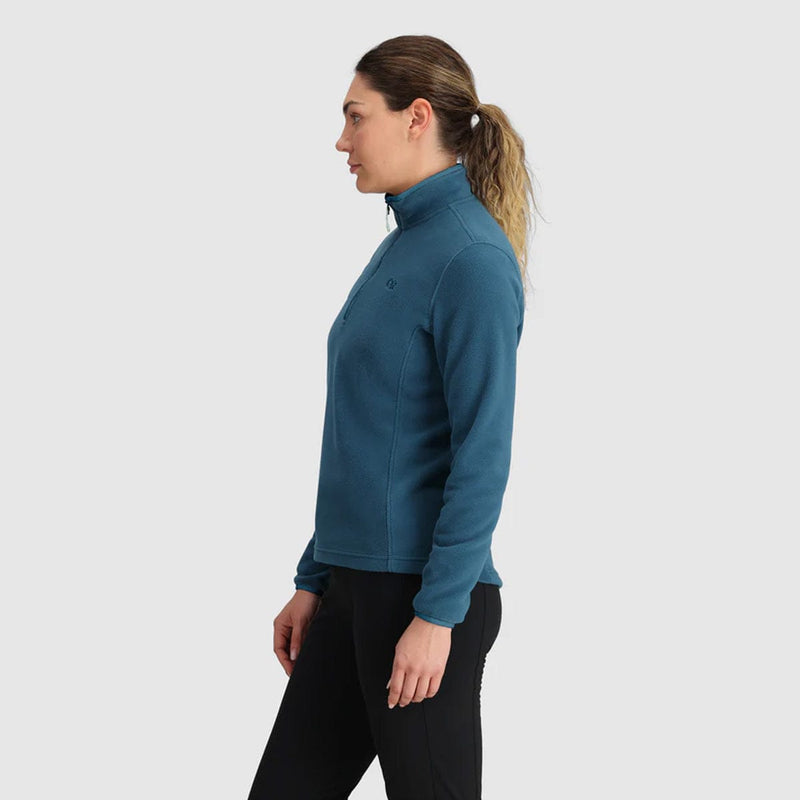 Load image into Gallery viewer, Outdoor Research Women&#39;s OR Polartec 100 Quarter Zip
