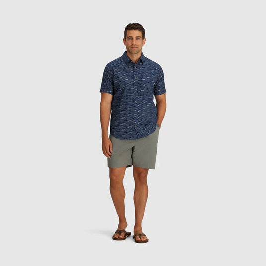 Outdoor Research Men's Rooftop Short Sleeve Shirt