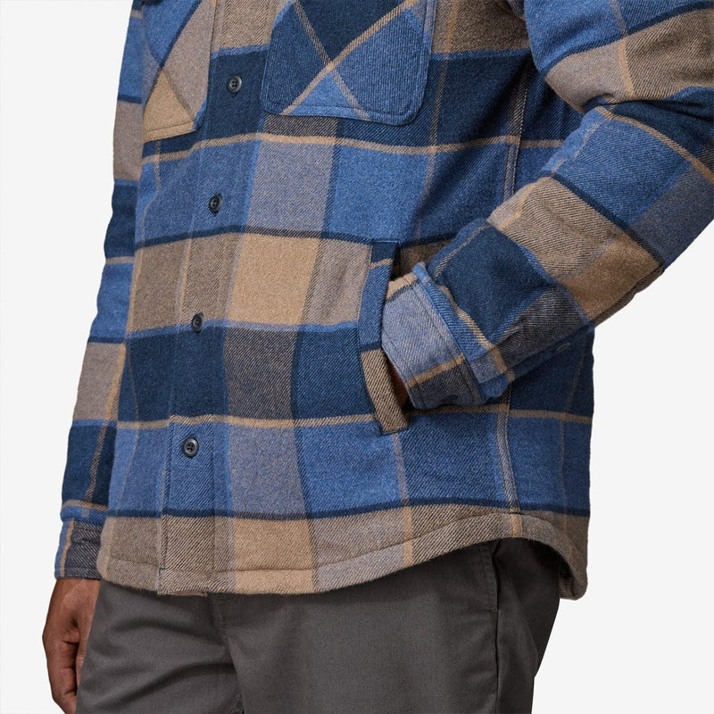 Load image into Gallery viewer, Patagonia Men&#39;s LW Insulated Fjord Flannel Shirt
