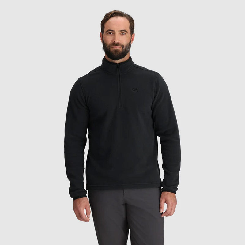 Load image into Gallery viewer, Outdoor Research Men&#39;s OR Polartec 100 Quarter Zip
