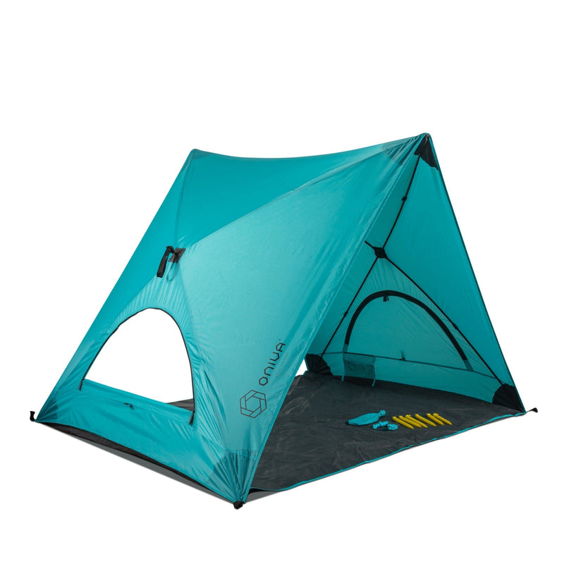 Load image into Gallery viewer, Pismo A-Frame Portable Beach Tent by Picnic Time Family of Brands
