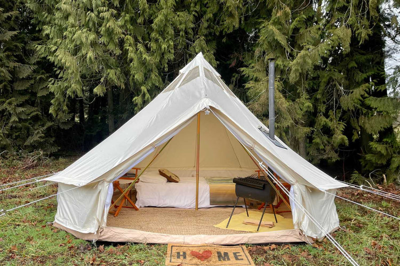 Load image into Gallery viewer, Life inTents 13&#39; (4M) Stella™ Stargazing Canvas Tent
