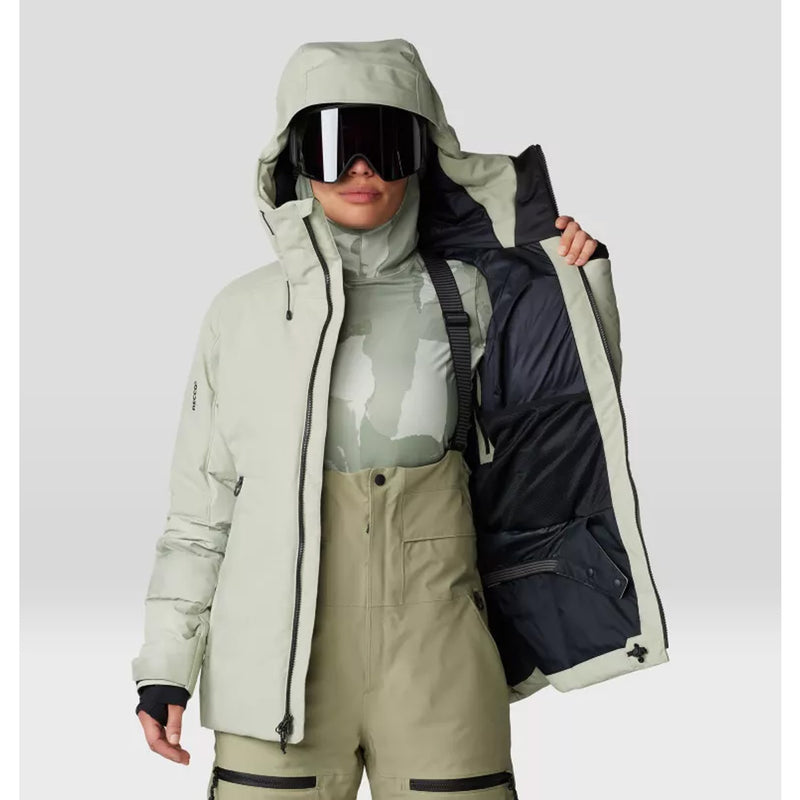 Load image into Gallery viewer, Mountain Hardwear Womens Powder Maven Down Jacket
