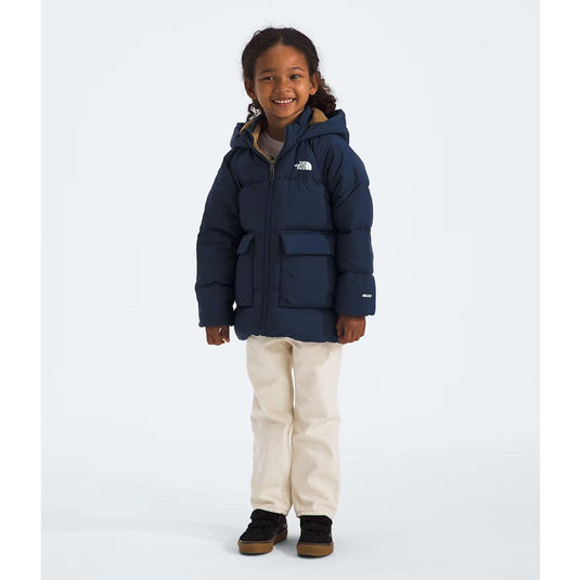 The North Face Kids' North Down Fleece-Lined Parka