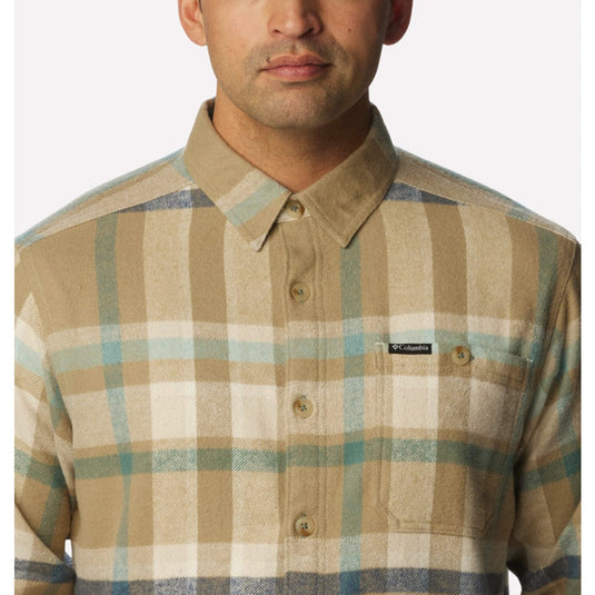 Columbia Men's Pitchstone Heavyweight Flannel Shirt