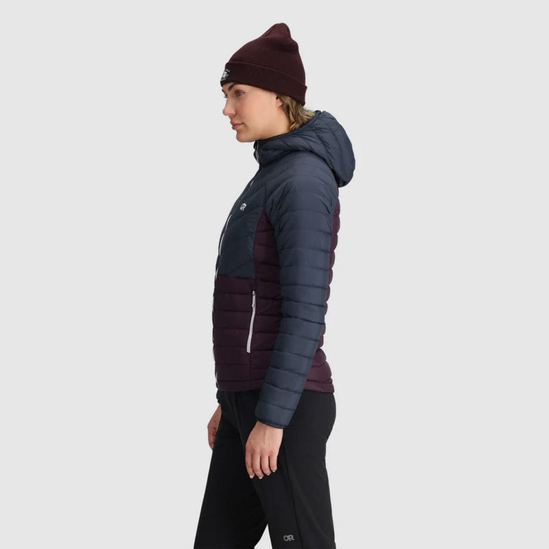 Load image into Gallery viewer, Outdoor Research Women&#39;s Transcendent Down Hoodie
