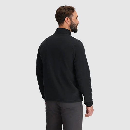 Outdoor Research Men's OR Polartec 100 Quarter Zip