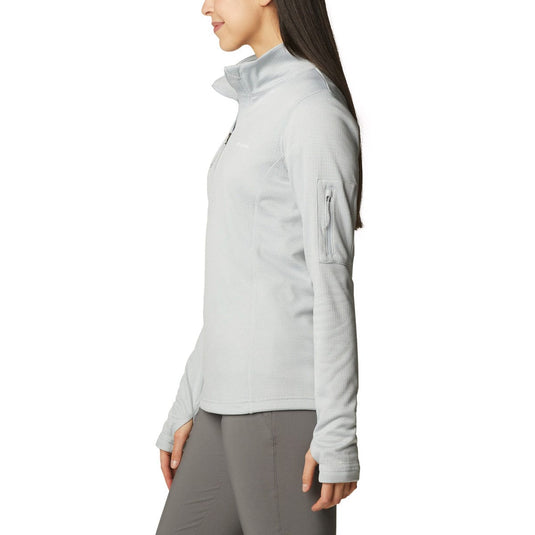 Columbia Women's Park View Grid Fleece 1/2 Zip