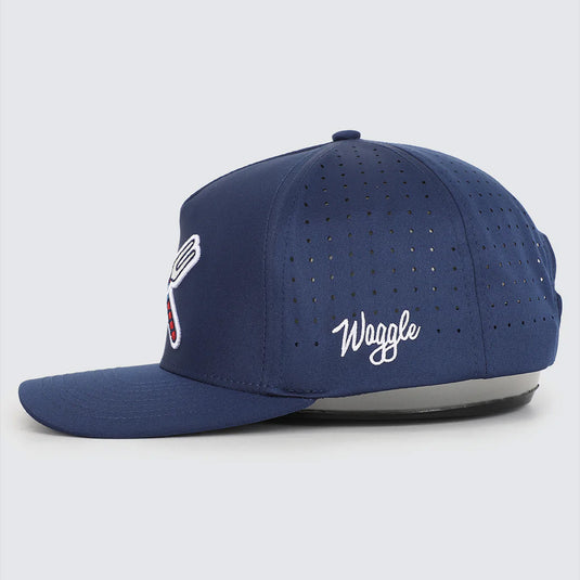 Waggle Grill Master Snapback Hat