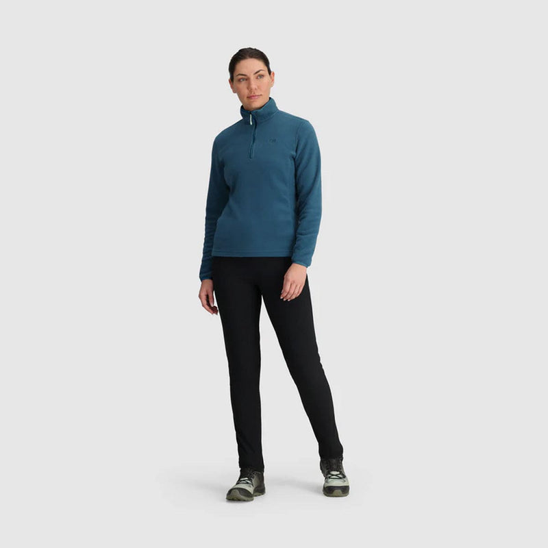 Load image into Gallery viewer, Outdoor Research Women&#39;s OR Polartec 100 Quarter Zip
