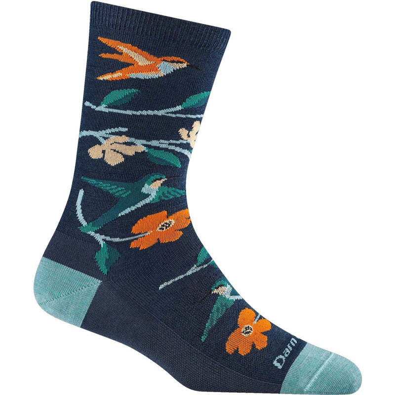 Load image into Gallery viewer, Darn Tough Women&#39;s Birds Of A Feather Crew Lightweight Socks
