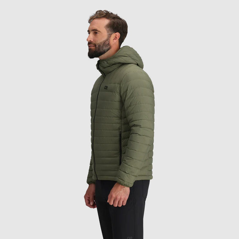 Load image into Gallery viewer, Outdoor Research Men&#39;s Transcendent Down Hoodie
