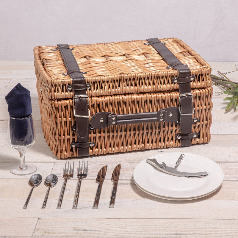 Load image into Gallery viewer, Champion Picnic Basket by Picnic Time Family of Brands
