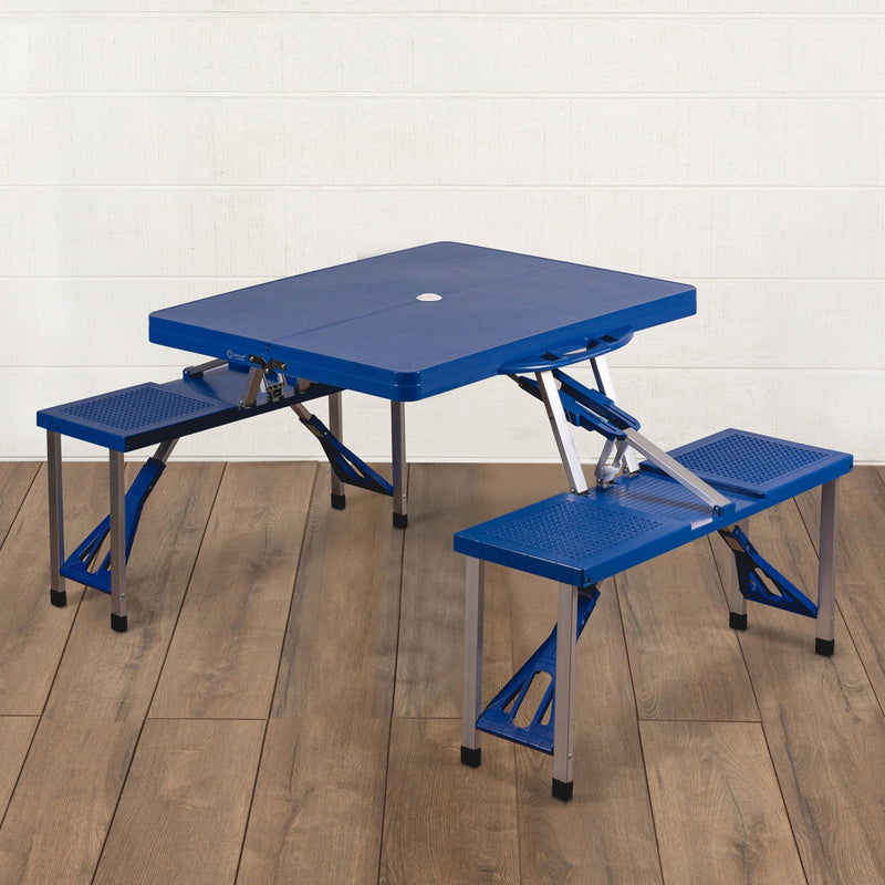 Load image into Gallery viewer, Picnic Table Portable Folding Table with Seats by Picnic Time Family of Brands
