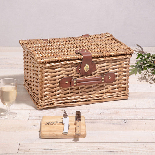 Classic Wine & Cheese Picnic Basket by Picnic Time Family of Brands