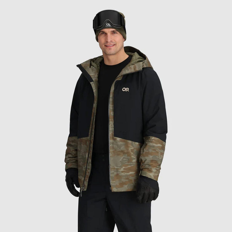 Load image into Gallery viewer, Outdoor Research Men&#39;s Snowcrew Jacket
