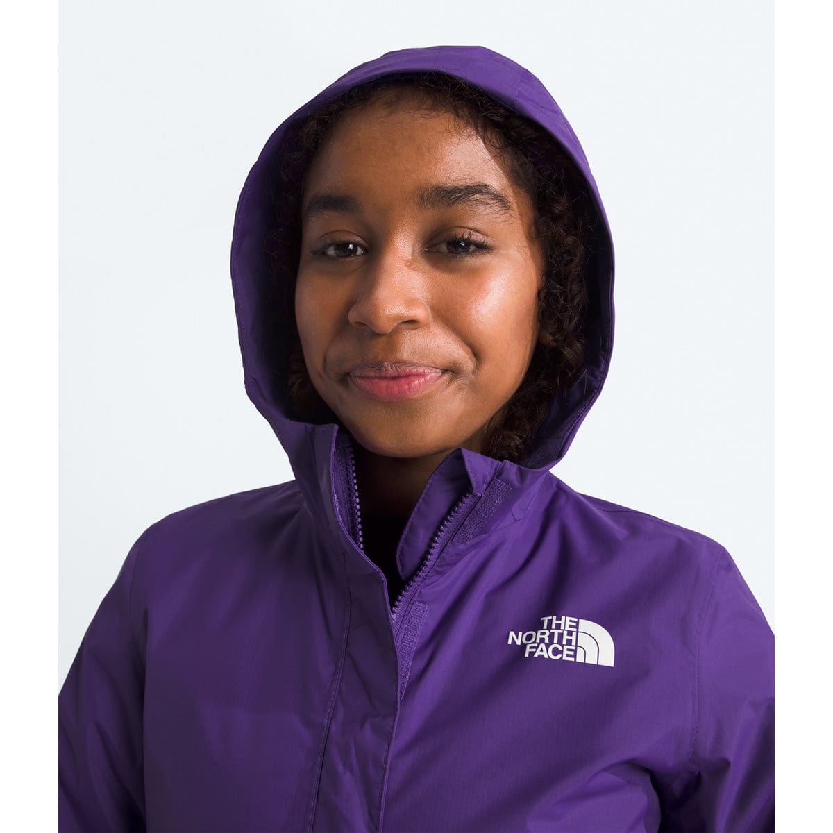 North face purple rain jacket best sale