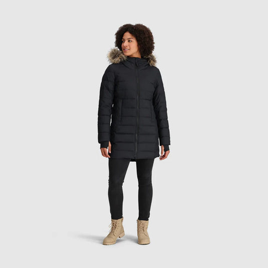 Outdoor Research Women's Coze Lux Down Parka – Campmor