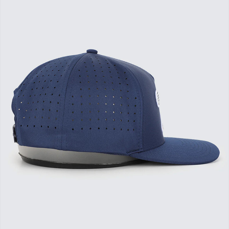 Load image into Gallery viewer, Waggle Grill Master Snapback Hat
