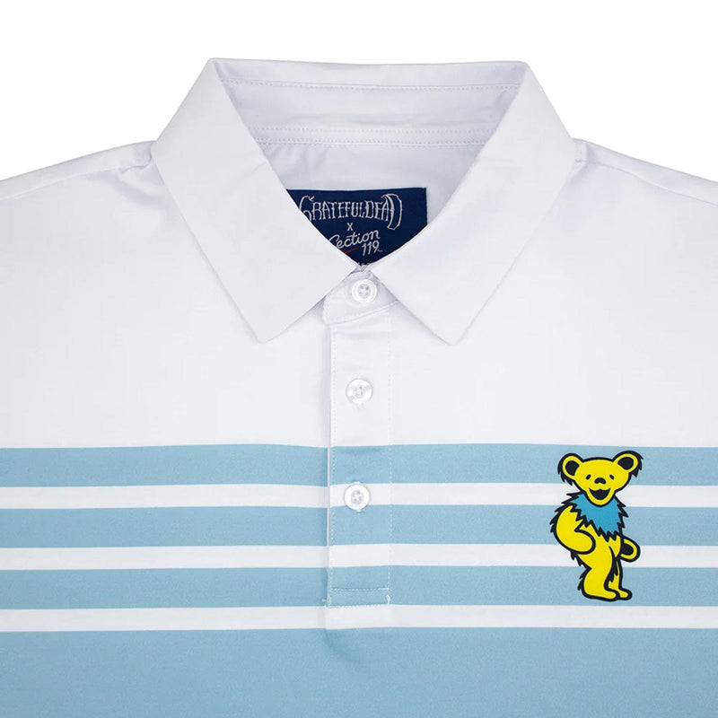 Load image into Gallery viewer, Section 119 Men&#39;s Grateful Dead Performance Polo
