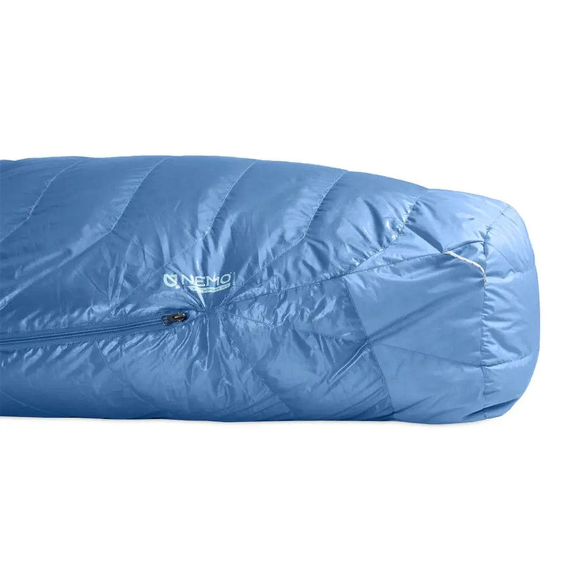 Load image into Gallery viewer, Nemo Equipment Riff Womens 30 Endless Promise Down Sleeping Bag
