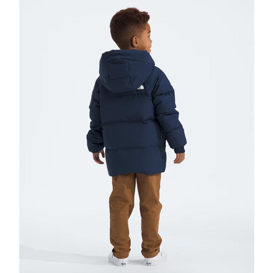 The North Face Kids' North Down Fleece-Lined Parka