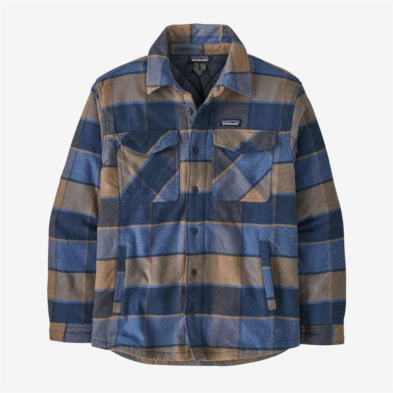 Load image into Gallery viewer, Patagonia Men&#39;s LW Insulated Fjord Flannel Shirt
