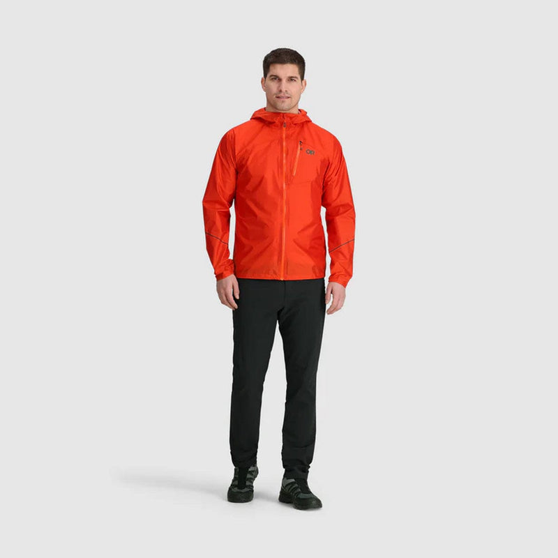 Load image into Gallery viewer, Outdoor Research Men&#39;s Helium Rain Jacket
