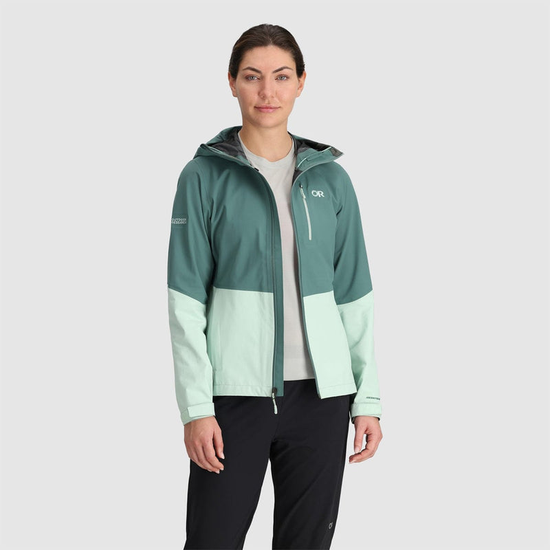 Load image into Gallery viewer, Outdoor Research Women&#39;s Aspire 3L Jacket
