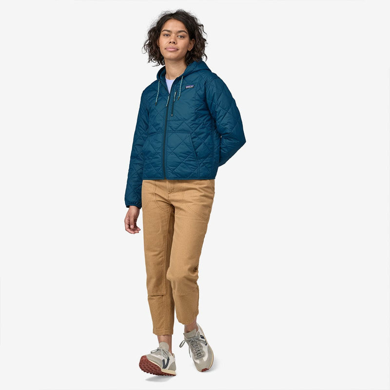 Load image into Gallery viewer, Patagonia Women&#39;s Diamond Quilted Bomber Hoody
