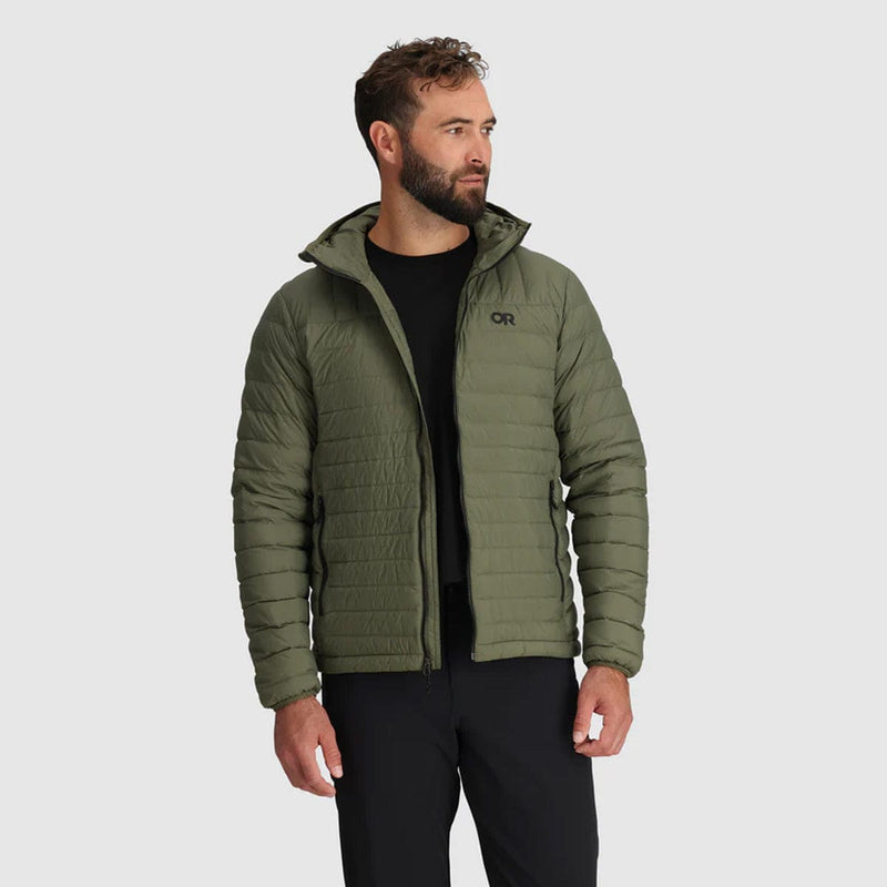 Load image into Gallery viewer, Outdoor Research Men&#39;s Transcendent Down Hoodie
