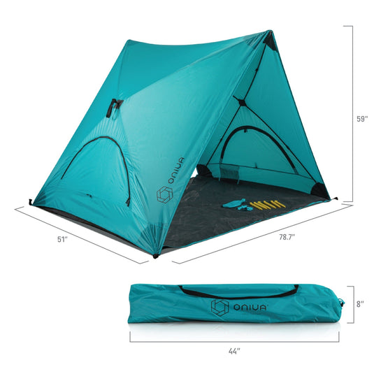 Pismo A-Frame Portable Beach Tent by Picnic Time Family of Brands