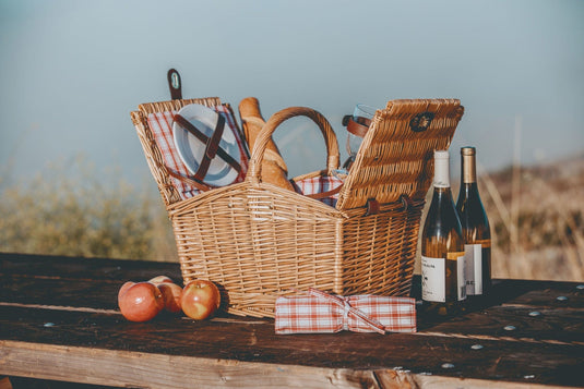 Piccadilly Picnic Basket by Picnic Time Family of Brands