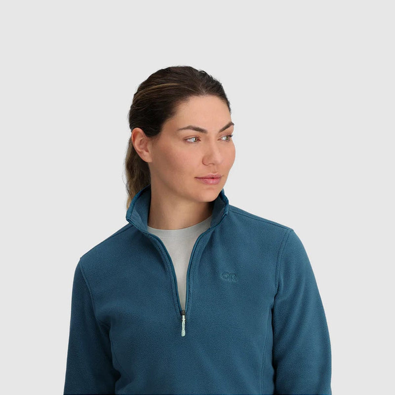 Load image into Gallery viewer, Outdoor Research Women&#39;s OR Polartec 100 Quarter Zip
