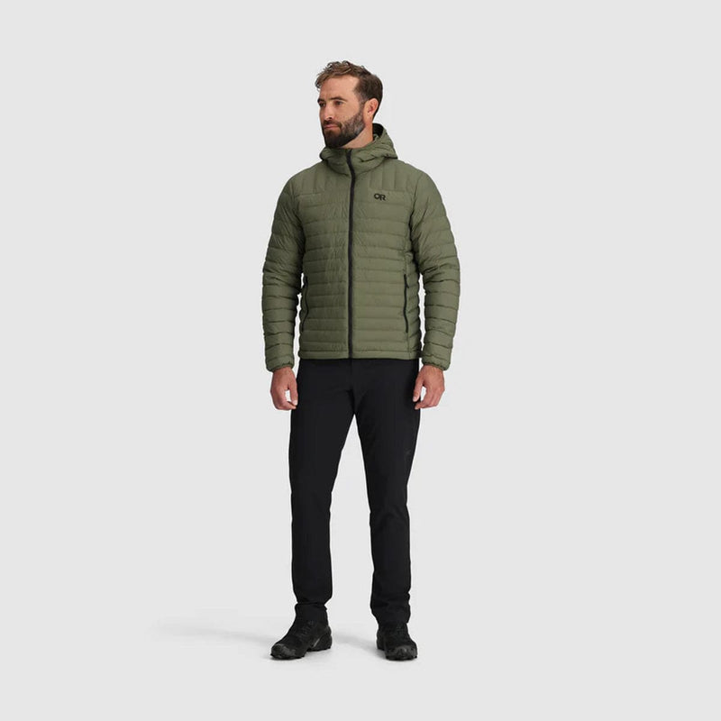 Load image into Gallery viewer, Outdoor Research Men&#39;s Transcendent Down Hoodie
