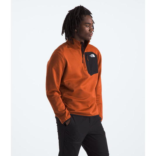 The North Face Men's Crest 1/4 Zip Pullover