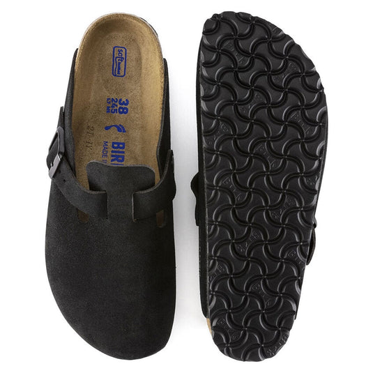 Birkenstock Boston Soft Footbed Regular Suede