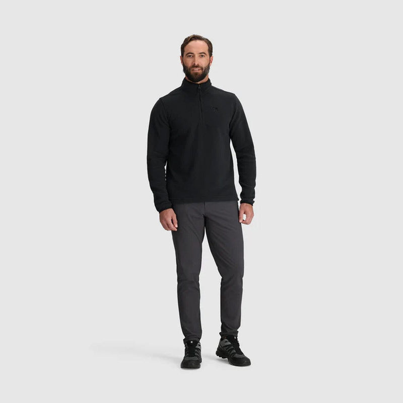 Load image into Gallery viewer, Outdoor Research Men&#39;s OR Polartec 100 Quarter Zip
