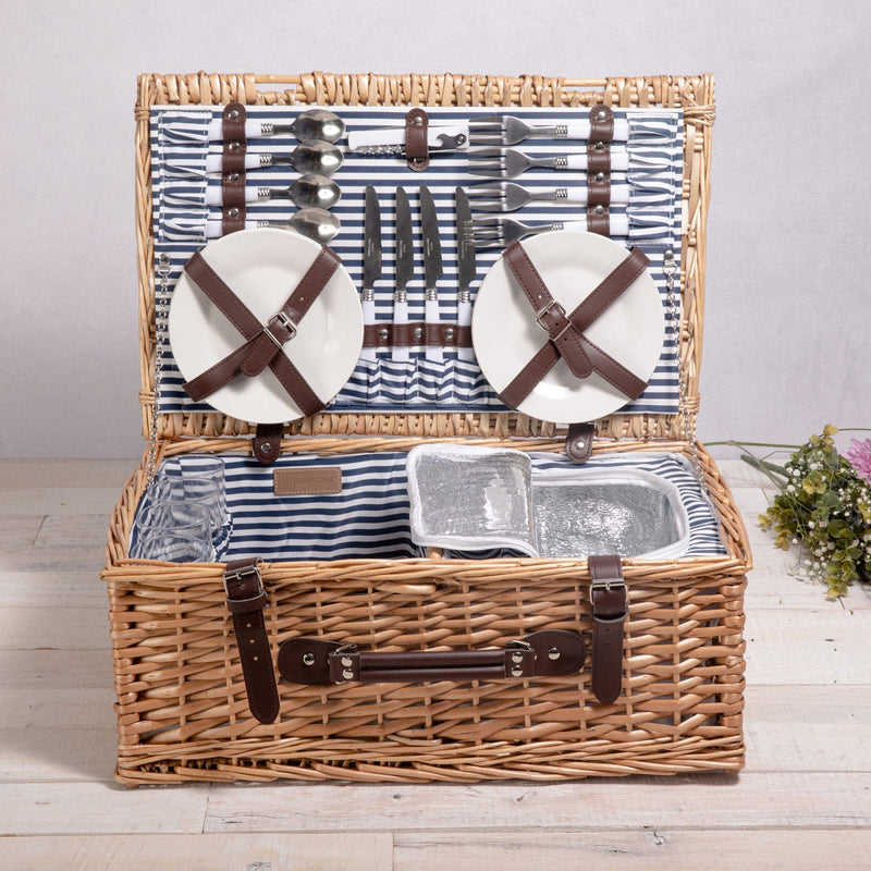 Load image into Gallery viewer, Belmont Picnic Basket by Picnic Time Family of Brands
