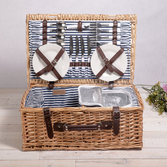 Belmont Picnic Basket by Picnic Time Family of Brands