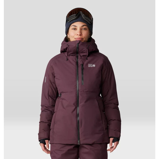 Mountain Hardwear Womens Powder Maven Down Jacket